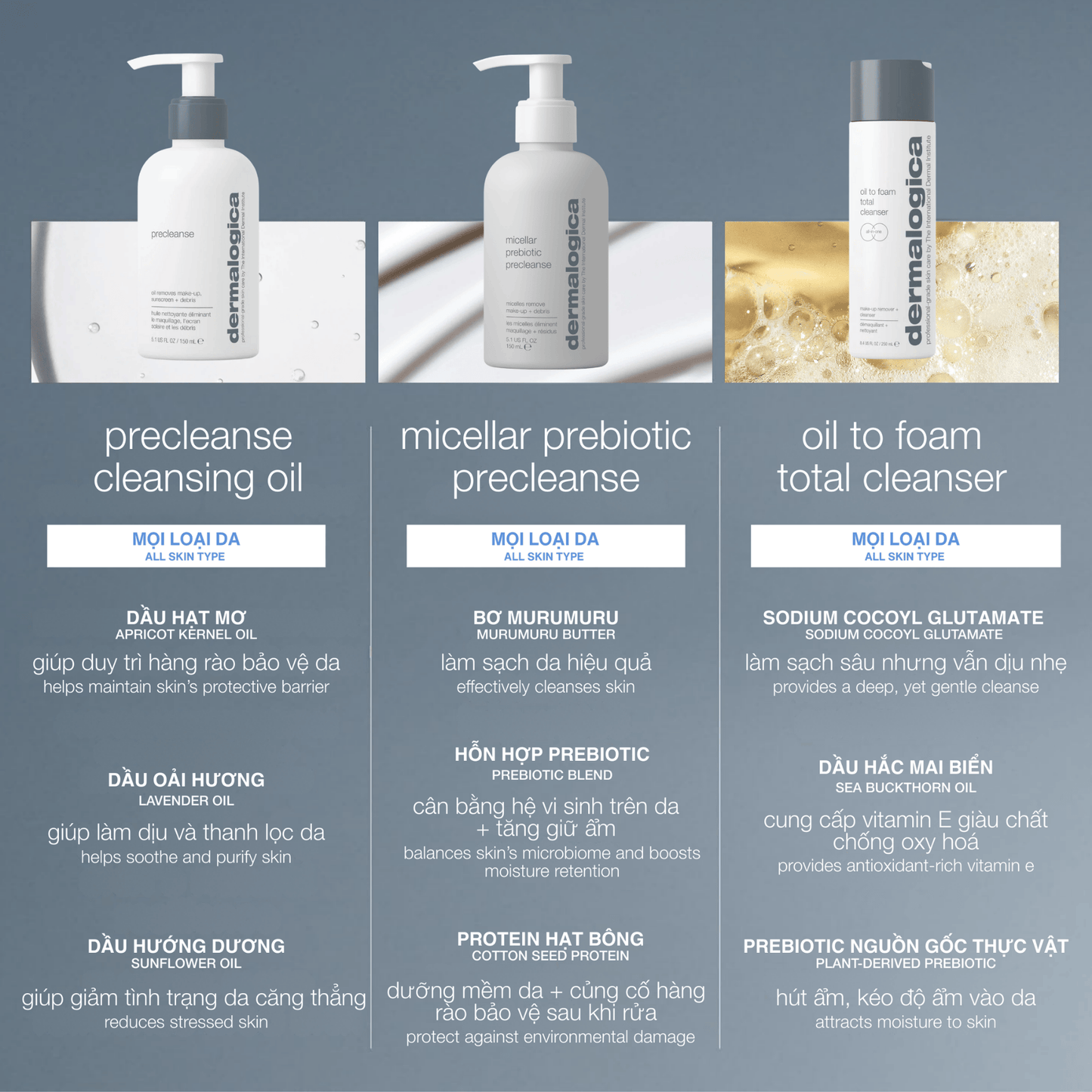 Dermalogica Vietnam dầu tẩy trang precleanse