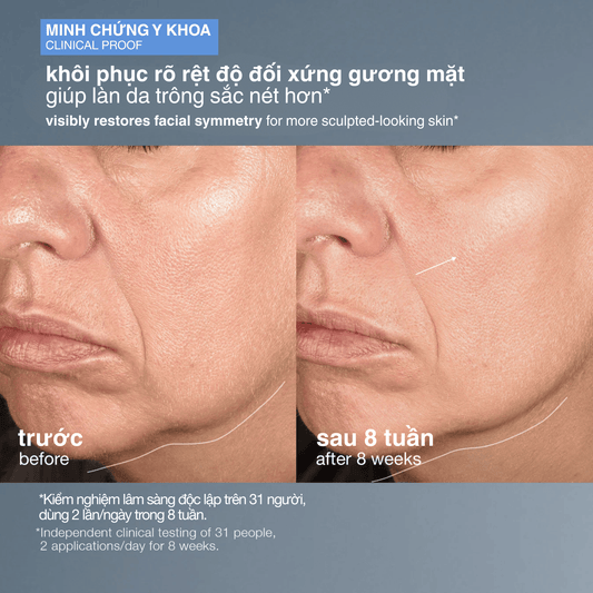 FACIAL OILS AND SERUMS FACIAL OILS AND SERUMS 30ml tinh chất săn chắc định hình neurotouch symmetry serum