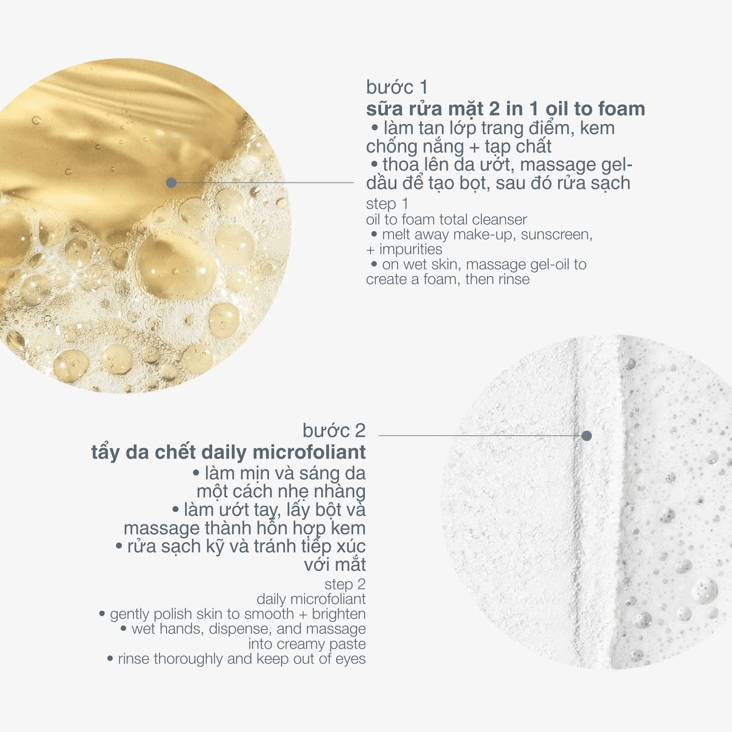 SKIN KITS SKIN KITS bộ đôi Bộ đôi cho làm sạch & mịn màng - ultra clean, ultra smooth duo (2 full-size)