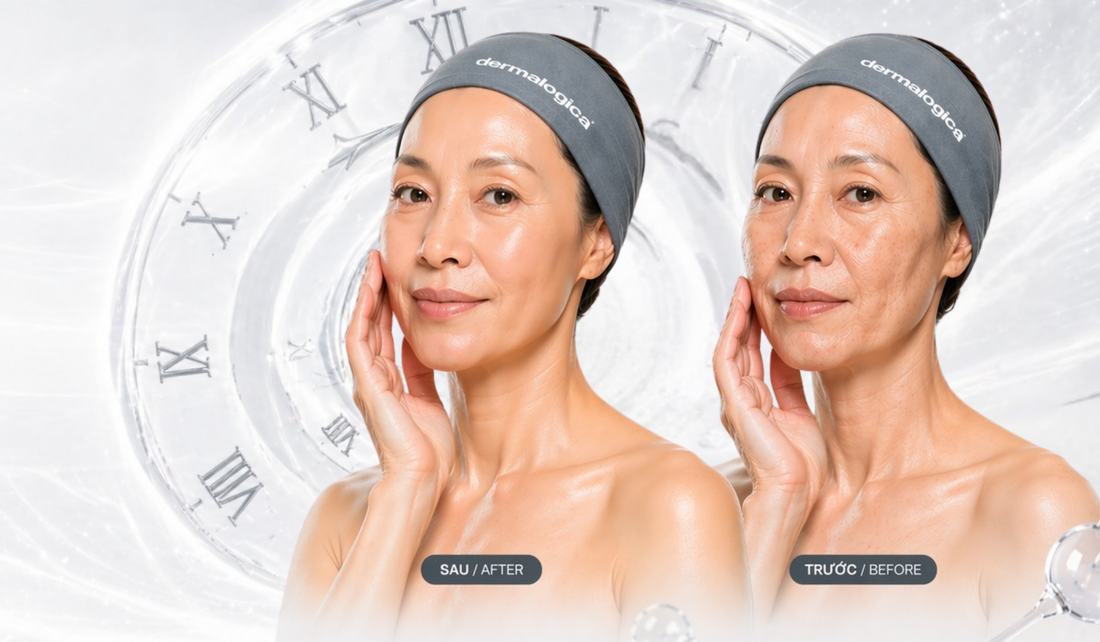 Đảo ngược lão hoá: Hiểu đúng cơ chế để phục hồi độ săn chắc và nâng cơ