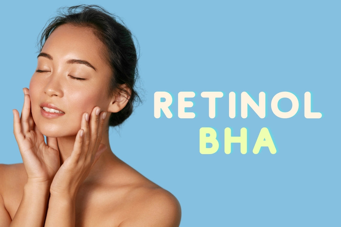 cach dung bha voi retinol hieu qua