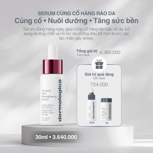 dynamic skin strengthening serum