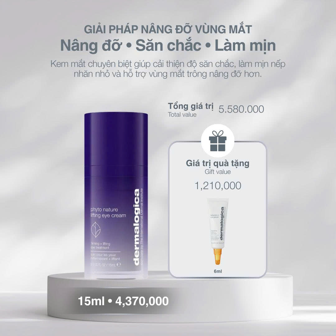 Kem mắt săn chắc Phyto Nature Lifting Eye Cream