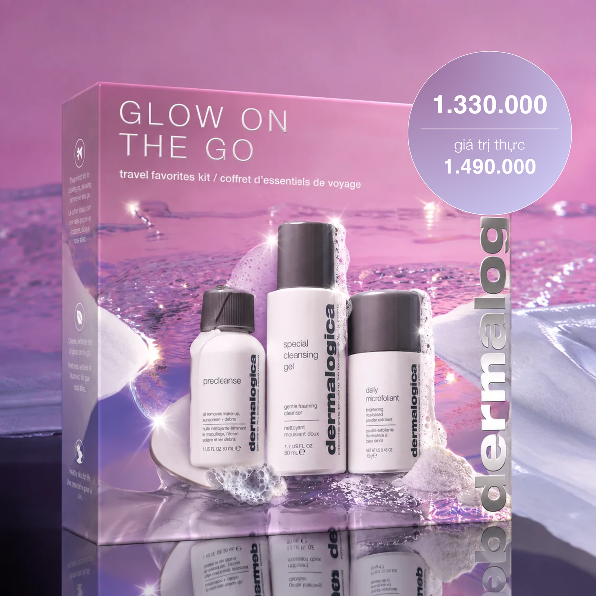 Rạng rỡ luôn theo bạn (3 travel size)