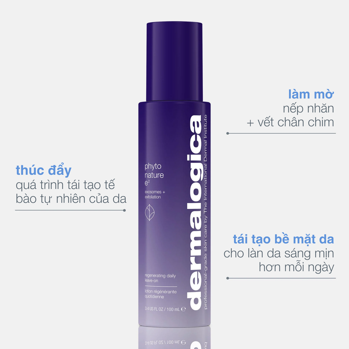 Tái tạo da chứa exosome Phyto Nature E2
