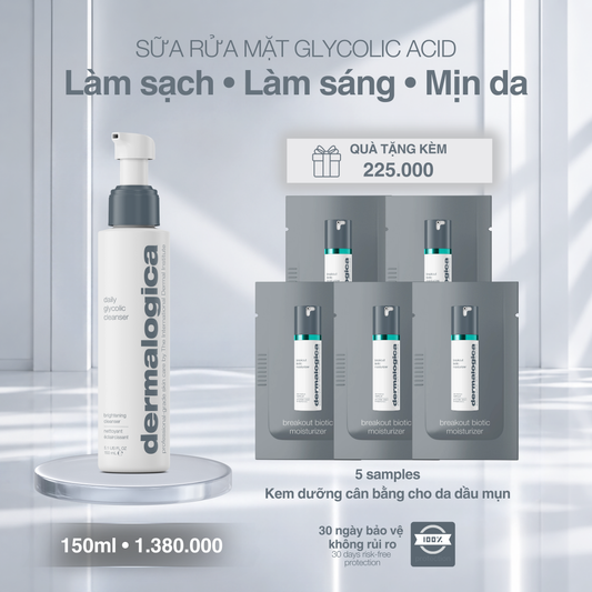 Daily glycolic cleanser 