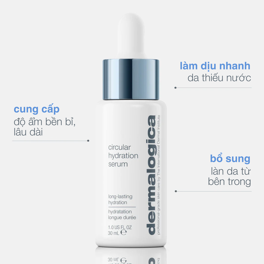 circular hydration serum with hyaluronic acid
