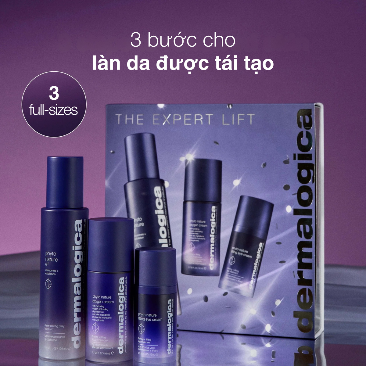 Săn chắc da chuyên sâu (3 full-sizes)