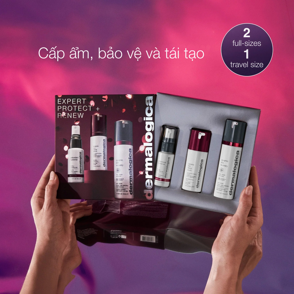 Baỏ vệ + tái tạo chuyên gia