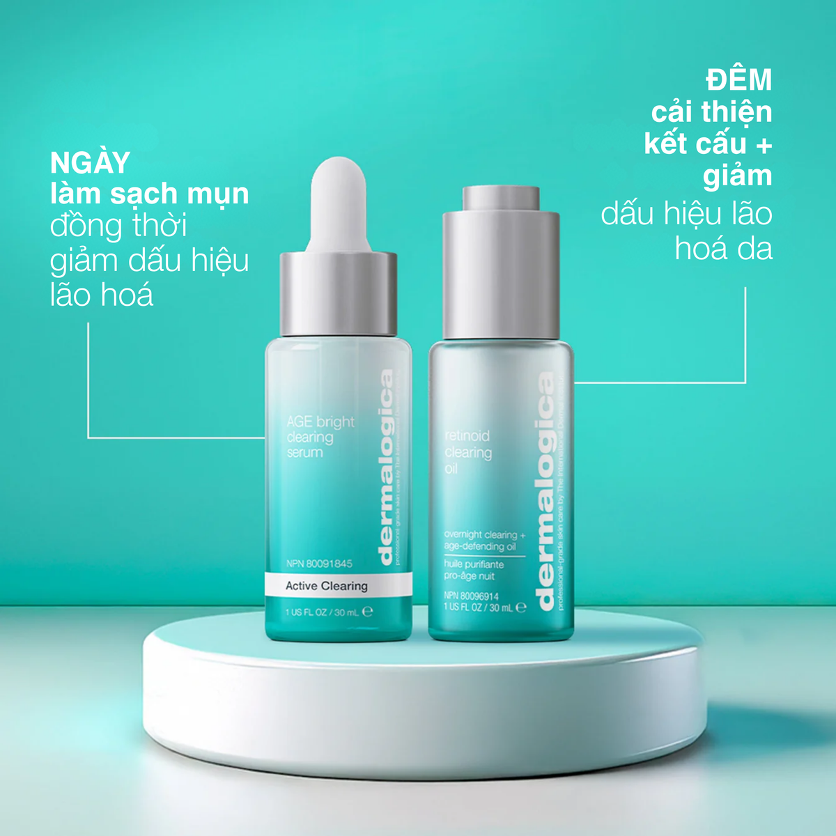Age Bright Clearing Serum