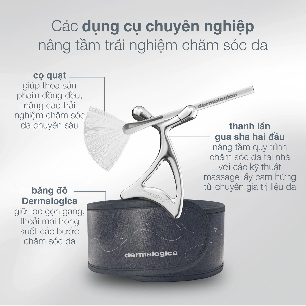 Tinh hoa chăm sóc da tối ưu (6 full-sizes + 3 dụng cụ chuyên nghiệp)