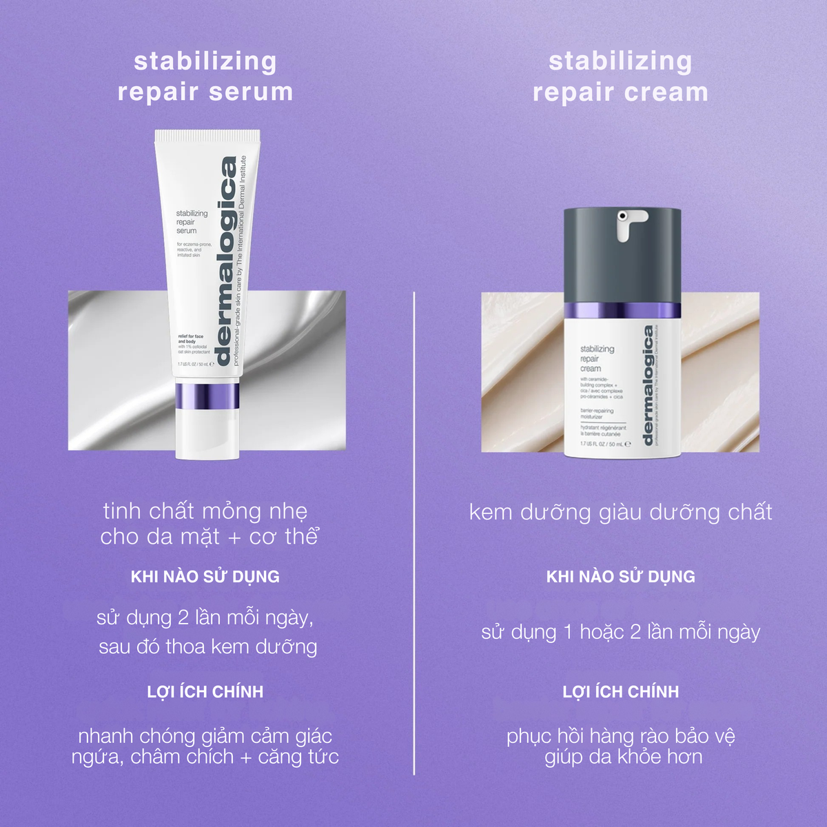 stabilizing repair serum