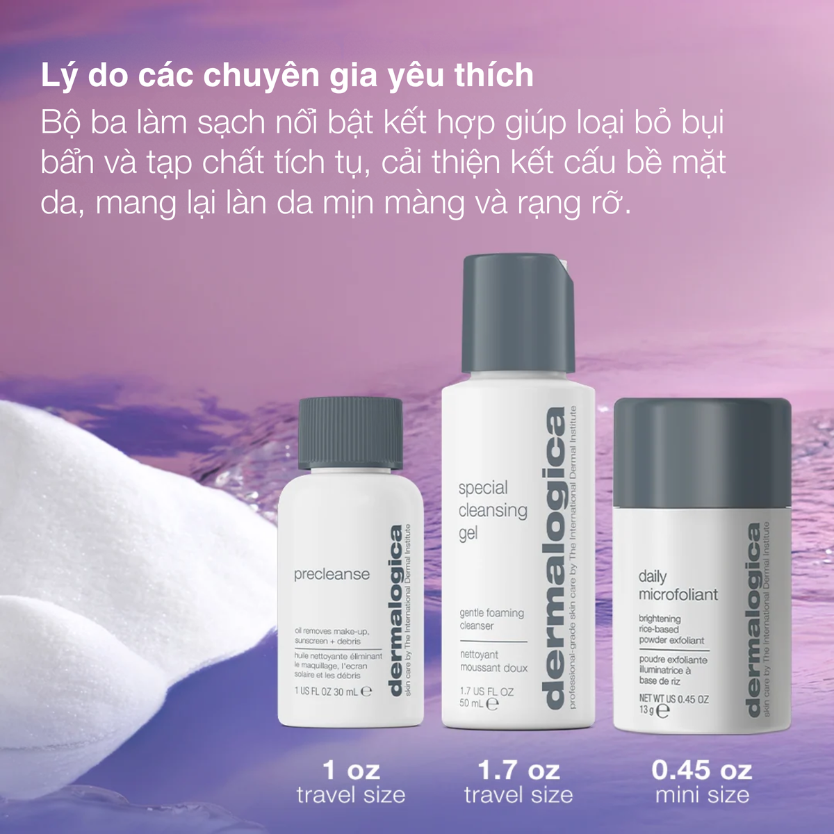 Rạng rỡ luôn theo bạn (3 travel size)