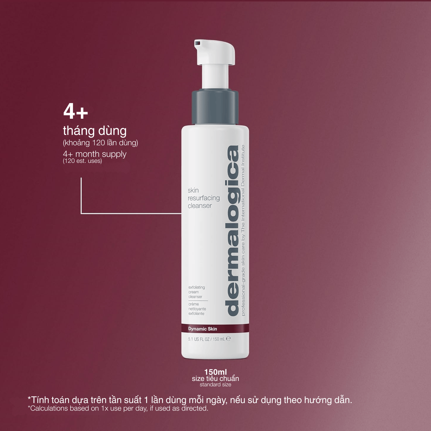 CLEANSERS CLEANSERS 150ml sữa rửa mặt skin resurfacing cleanser