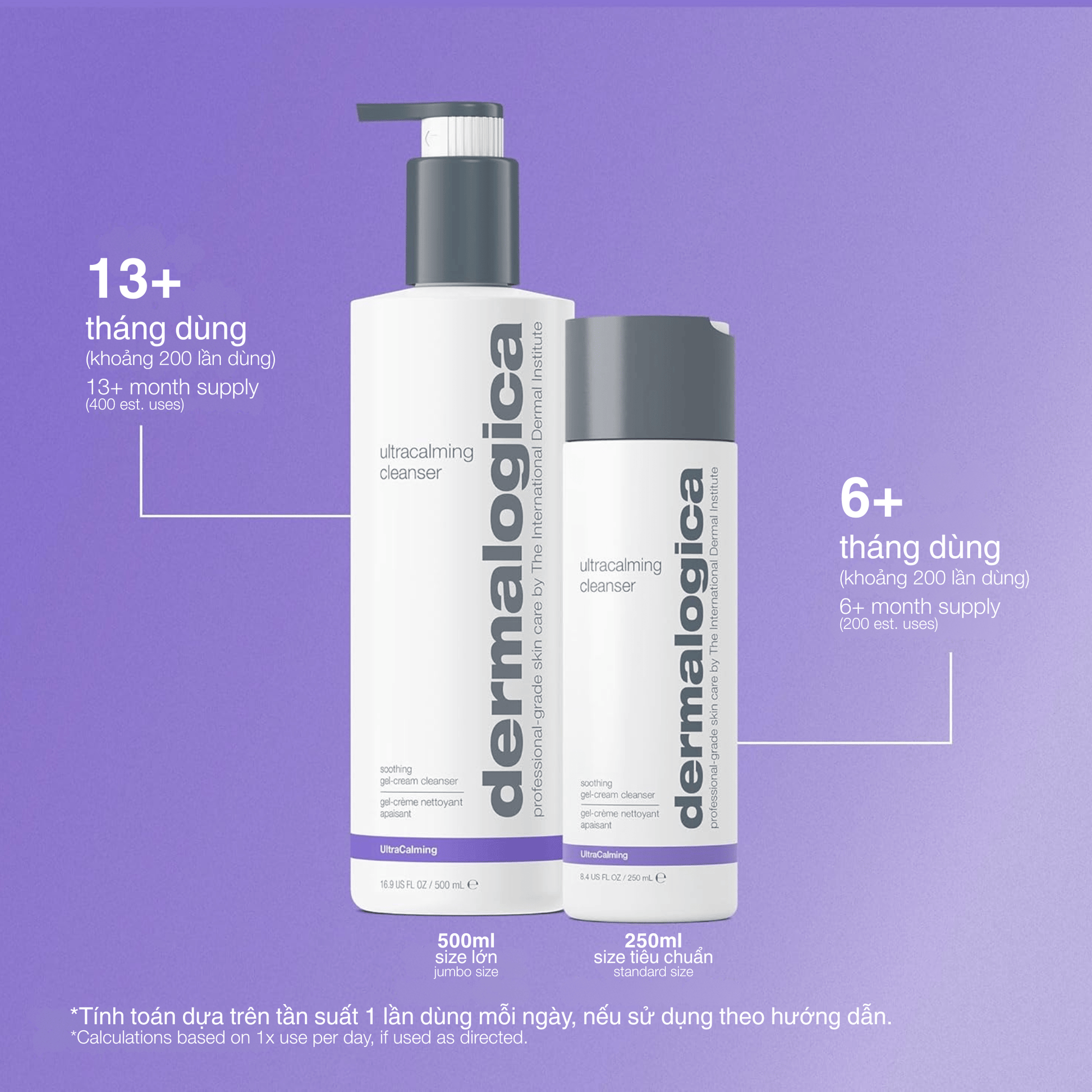 CLEANSERS CLEANSERS gel rửa mặt ultracalming cleanser
