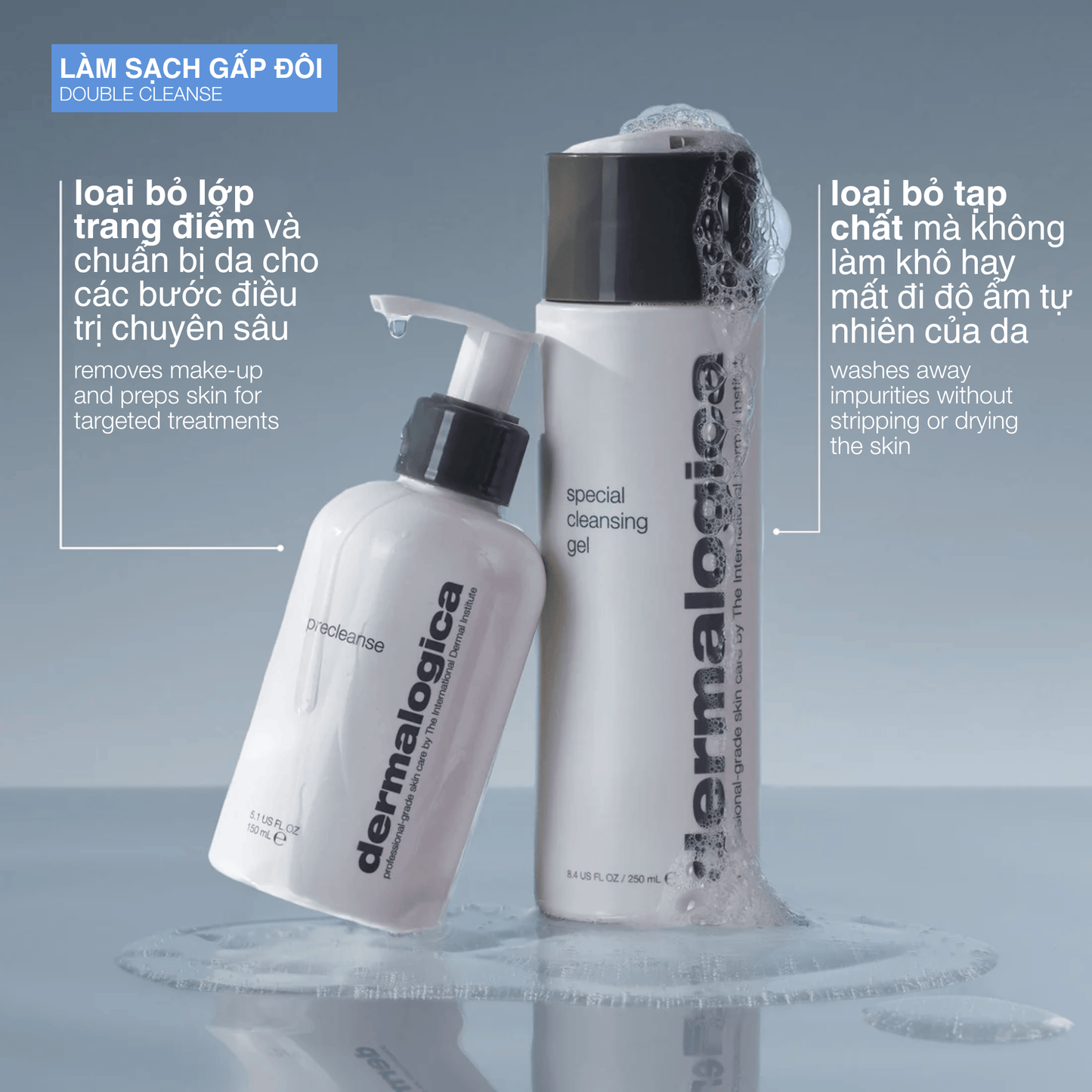 CLEANSERS CLEANSERS sữa rửa mặt special cleansing gel