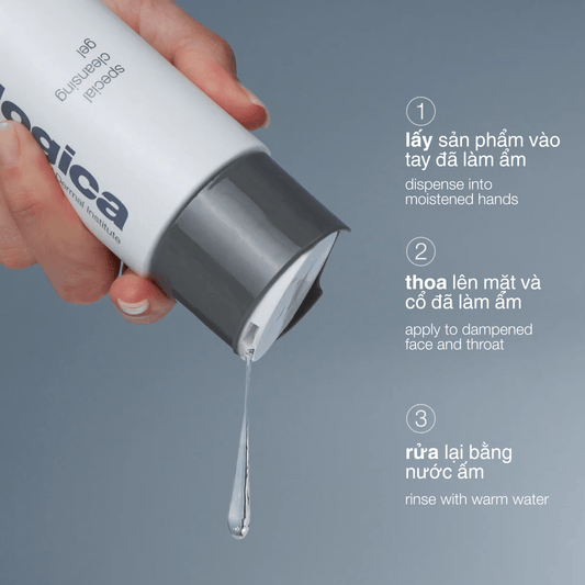 CLEANSERS CLEANSERS sữa rửa mặt special cleansing gel