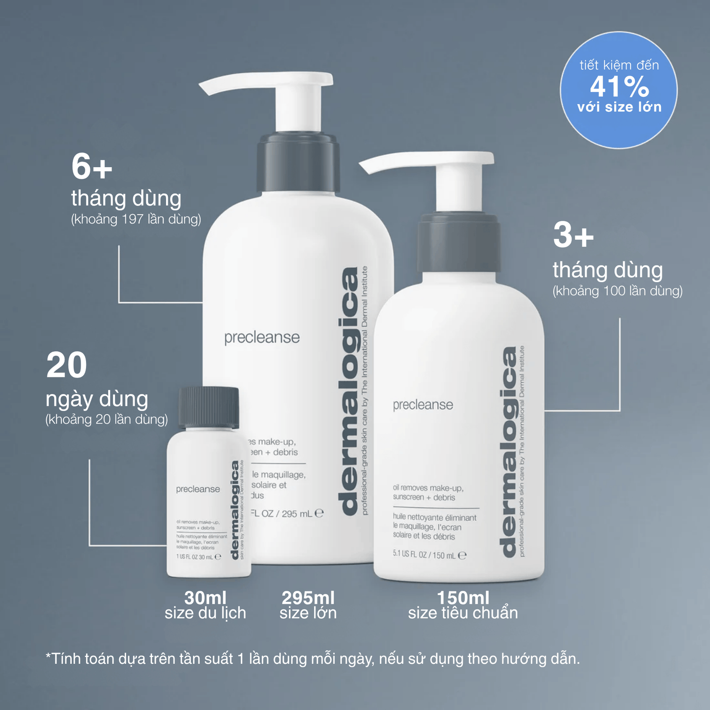 Dermalogica Vietnam 30ml dầu tẩy trang precleanse