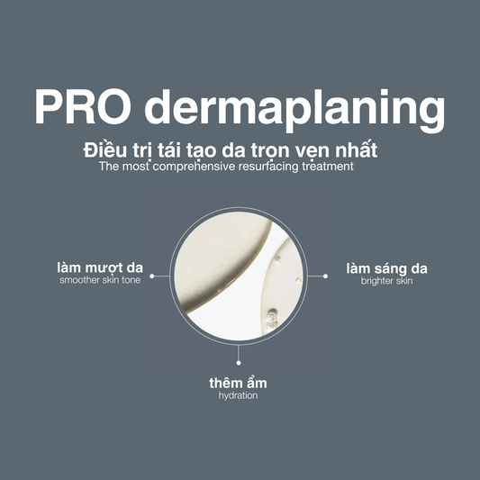 Dermalogica Vietnam 60 phút pro dermaplaning