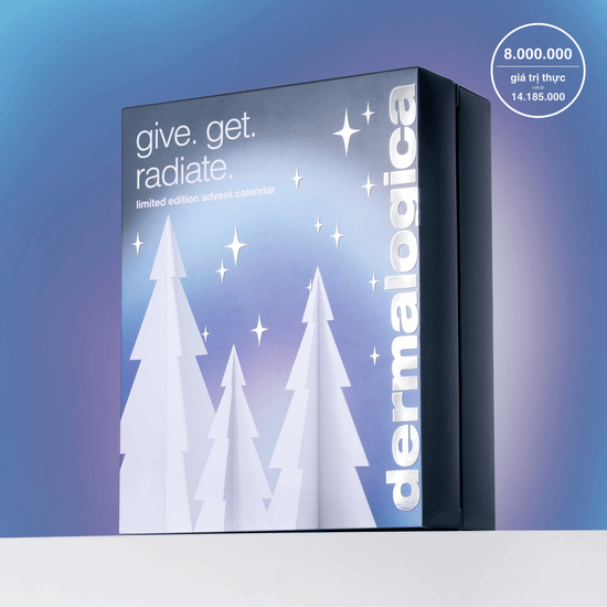 Dermalogica Vietnam Bộ quà tặng bất ngờ 24 ngày - advent calendar (24-day)