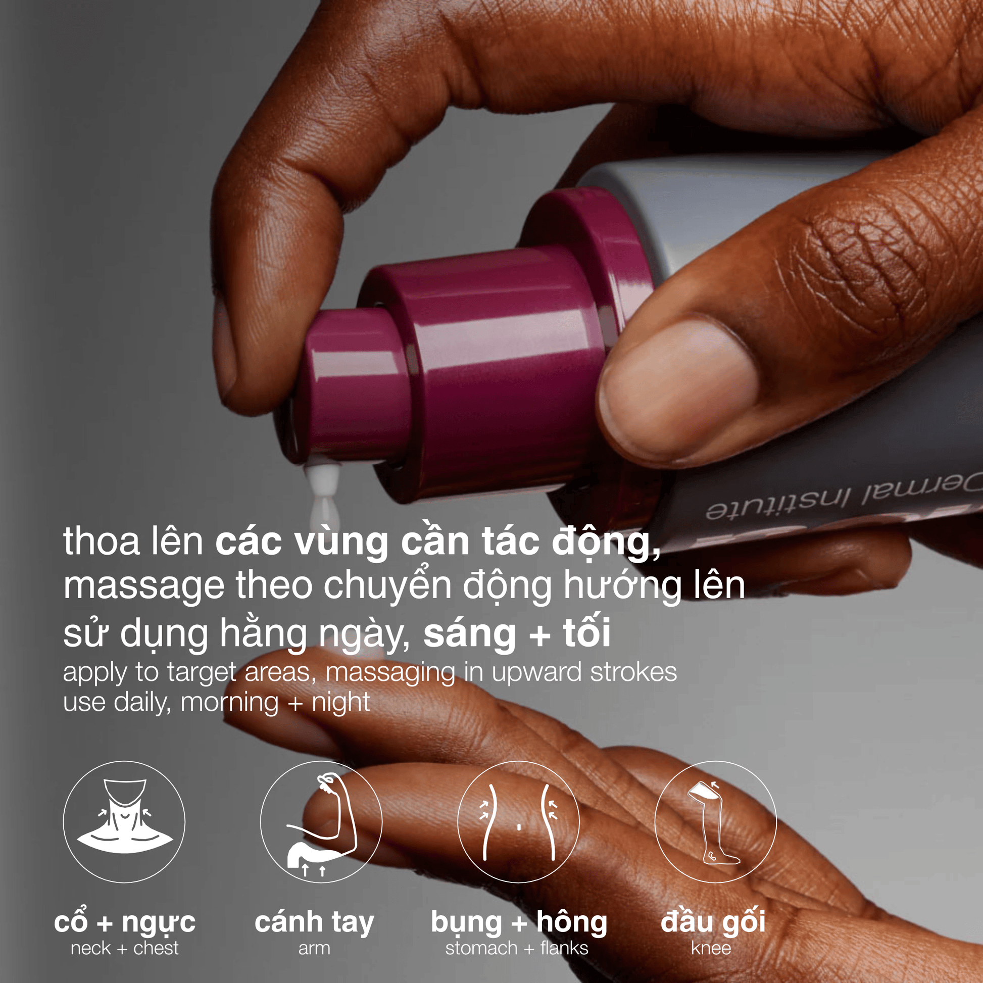 Dermalogica Vietnam BODY 150ml tinh chất dưỡng thể săn chắc dynamic skin sculptor body serum