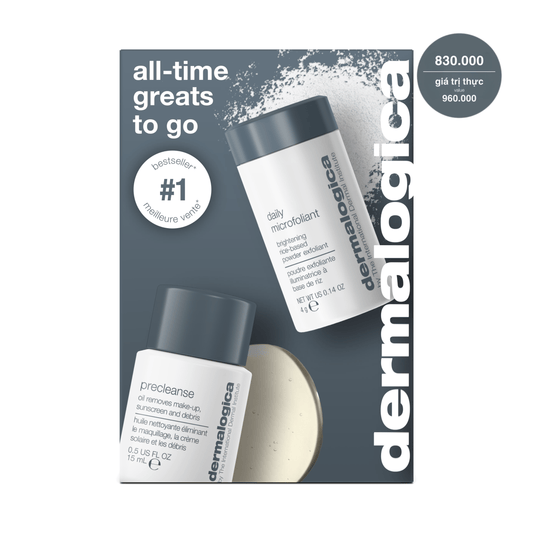 Dermalogica Vietnam CLEANSERS all-time greats to go
