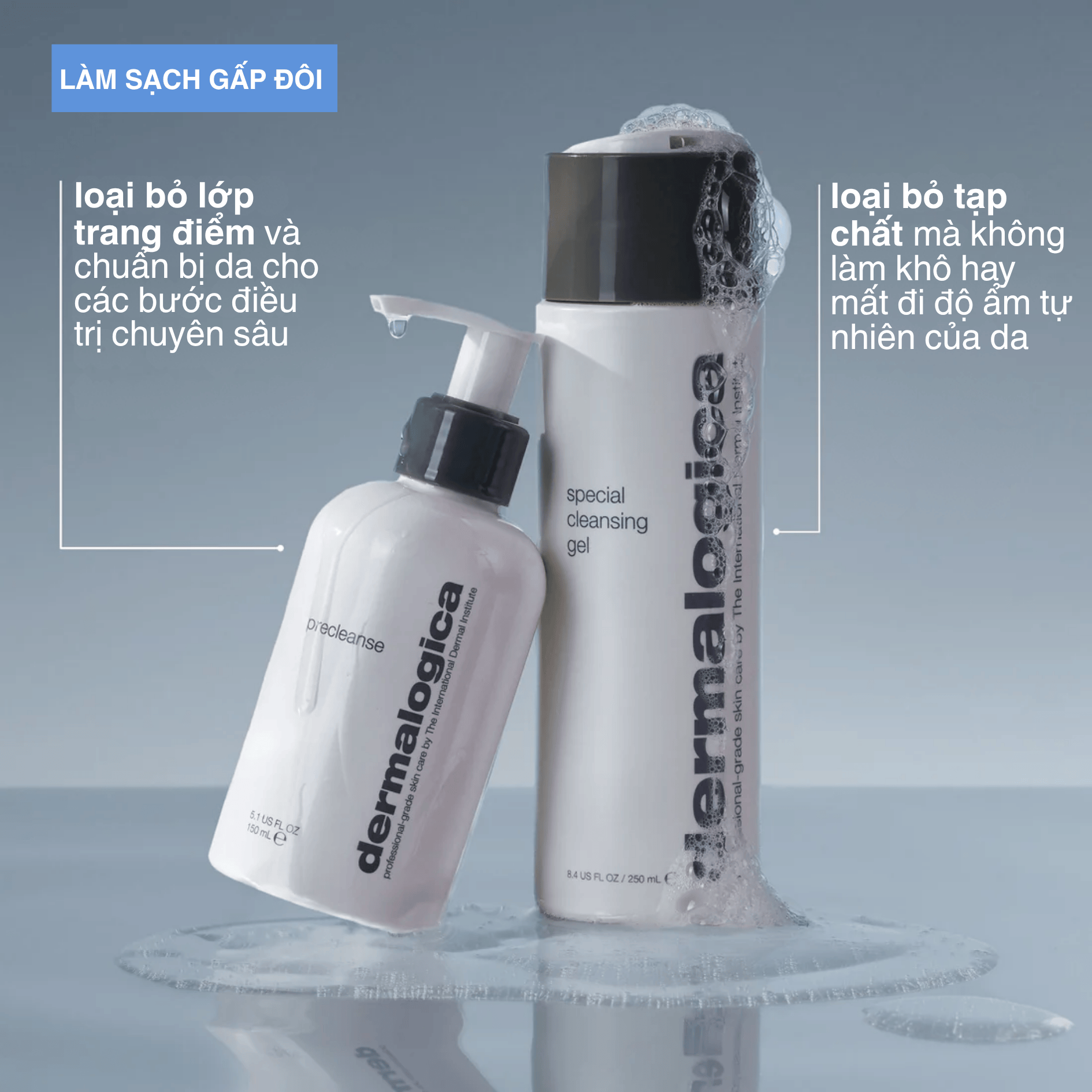 Dermalogica Vietnam dầu tẩy trang precleanse