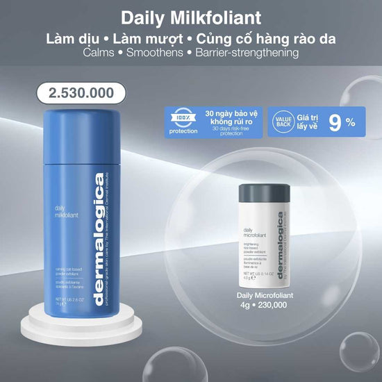 Dermalogica Vietnam Daily Milkfoliant + Microfoliant