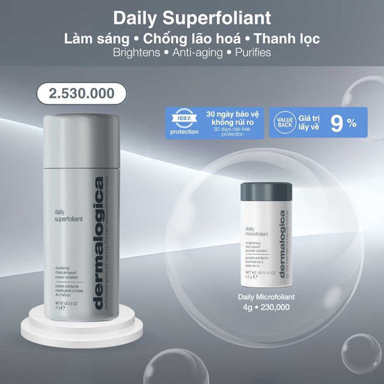 Dermalogica Vietnam Daily Superfoliant + Microfoliant