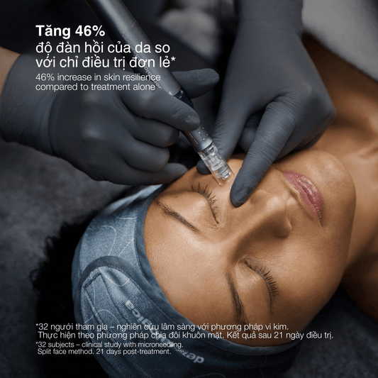 Dermalogica Vietnam exo booster microneedling