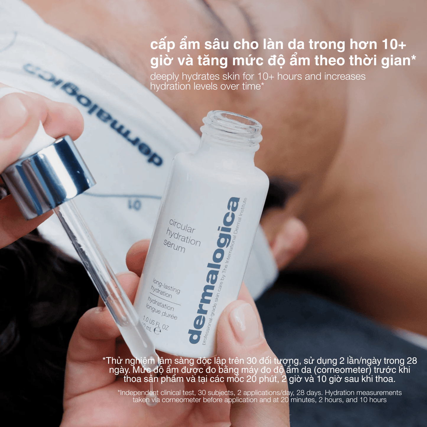 Dermalogica Vietnam FACIAL OILS AND SERUMS tinh chất cấp ẩm circular hydration serum