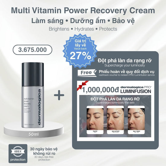 Dermalogica Vietnam Multi Vitamin Power Recovery Cream 30ml
