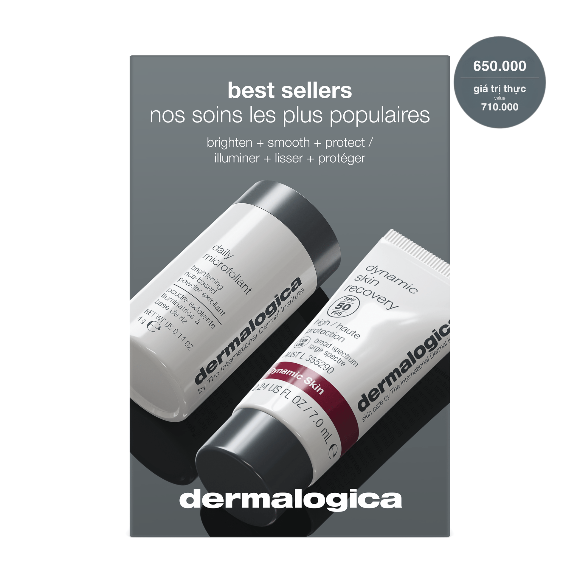 Dermalogica Vietnam SKIN KITS best seller kit