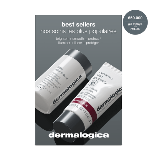 Dermalogica Vietnam SKIN KITS best seller kit