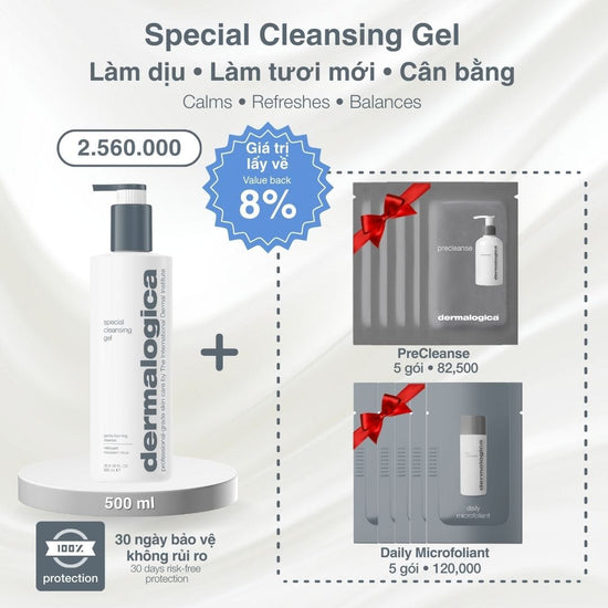 Dermalogica Vietnam Special Cleansing Gel 500ml
