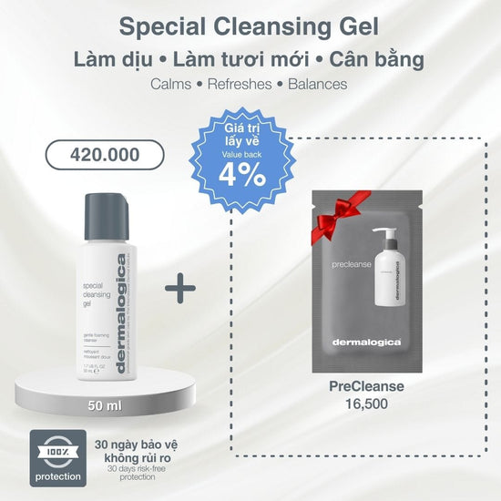 Dermalogica Vietnam Special Cleansing Gel 50ml - Travel Size