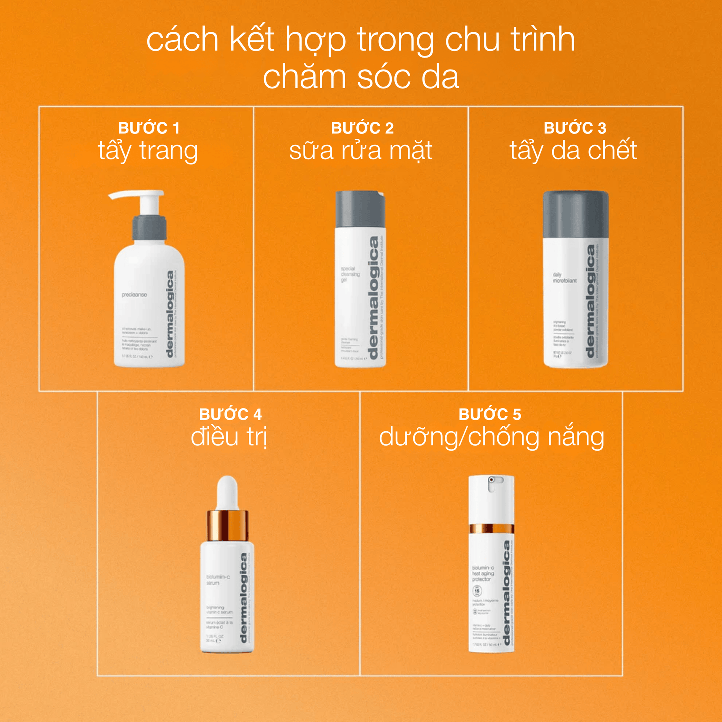 Dermalogica Vietnam SPF kem chống nắng biolumin-c heat aging protector spf50 (Đặt hàng trước ... giao hàng từ ngày 24.07.2026)