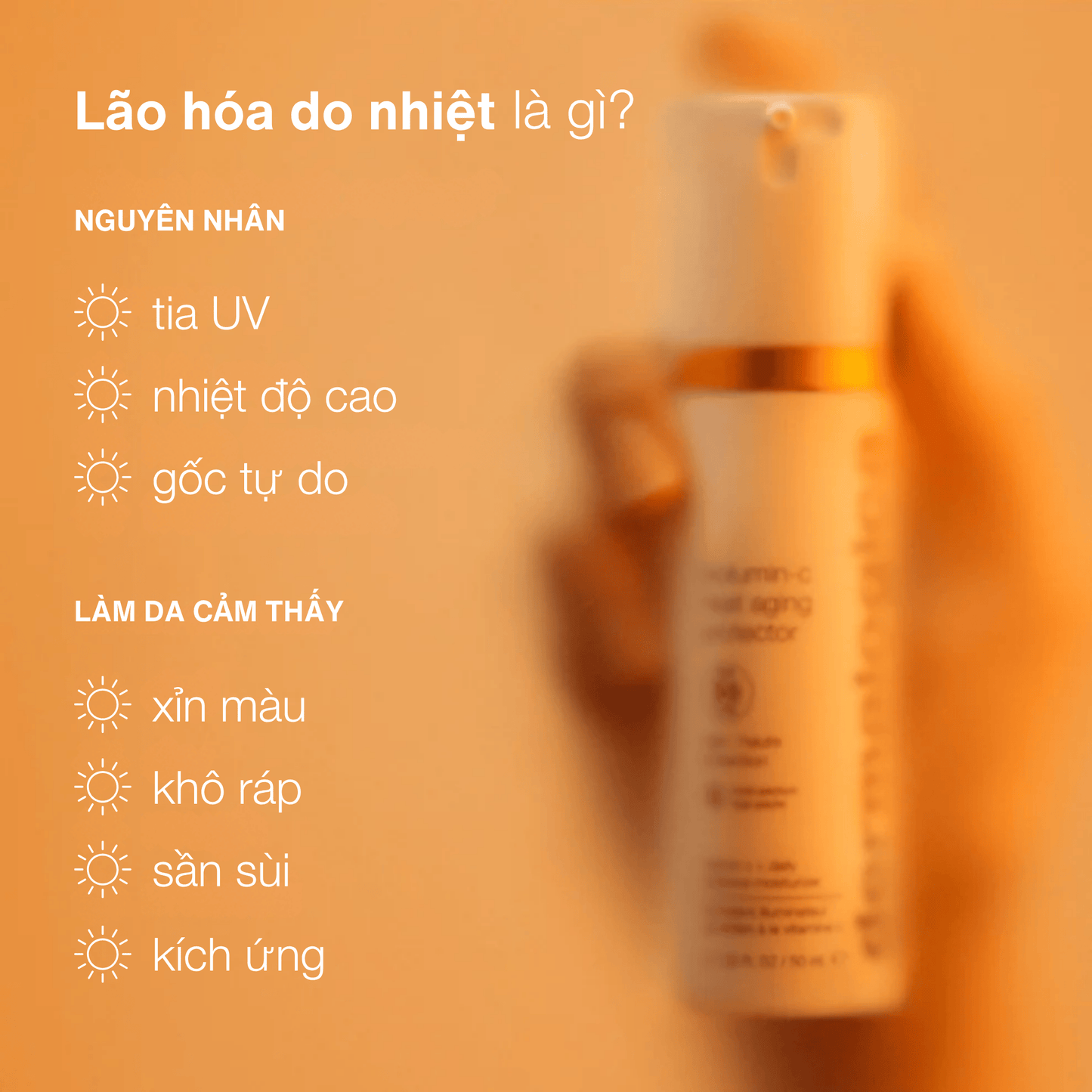 Dermalogica Vietnam SPF kem chống nắng biolumin-c heat aging protector spf50 (Đặt hàng trước ... giao hàng từ ngày 24.07.2026)
