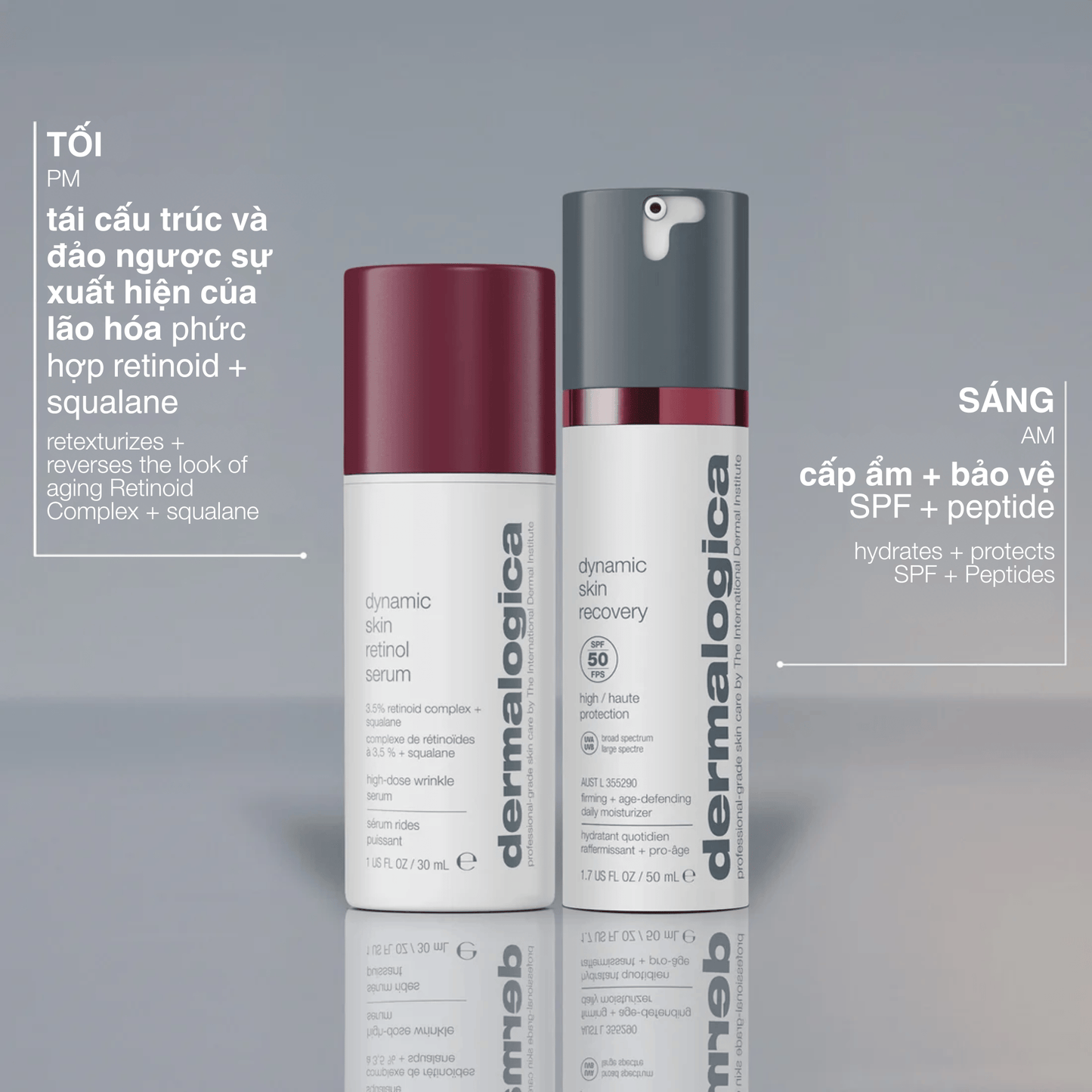 Dermalogica Vietnam TARGETED TREATMENTS tinh chất retinol 3,5% dynamic skin retinol serum
