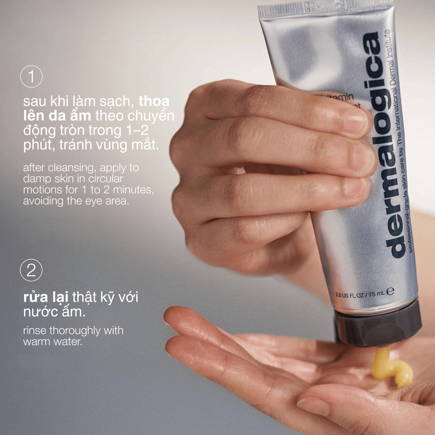 EXFOLIANTS EXFOLIANTS 75ml tẩy da chết tái tạo multivitamin thermafoliant