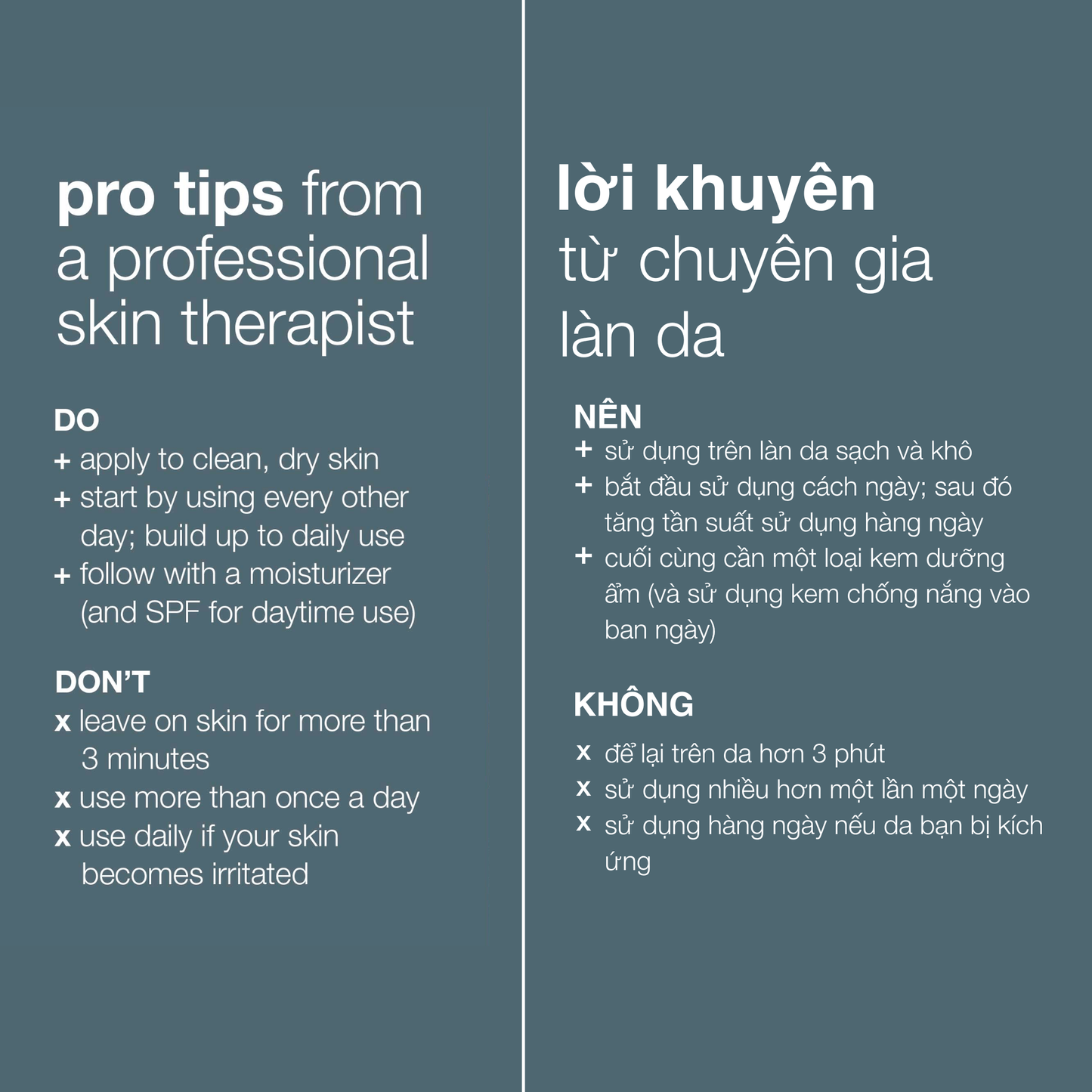 EXFOLIANTS EXFOLIANTS Fullsize 59ml peel da hàng ngày liquid peelfoliant