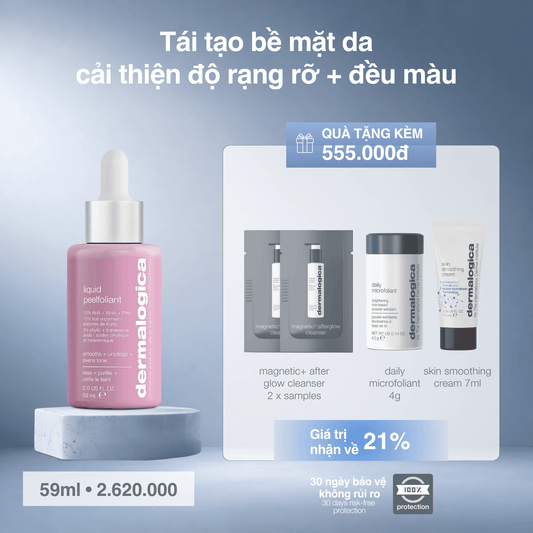 EXFOLIANTS EXFOLIANTS Fullsize 59ml peel da hàng ngày liquid peelfoliant