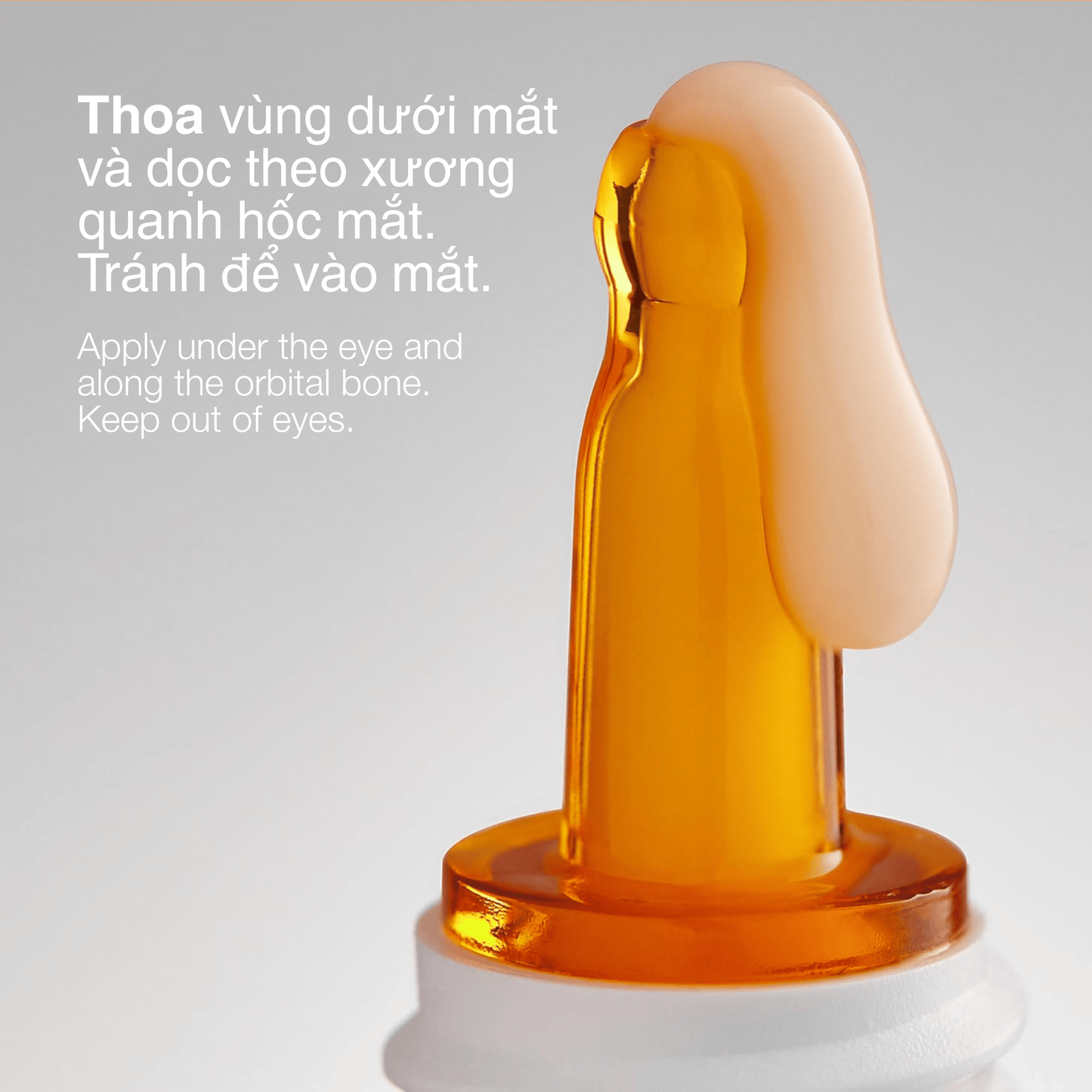 FACIAL OILS AND SERUMS FACIAL OILS AND SERUMS 15ml tinh chất vitamin c vùng mắt biolumin-c eye serum