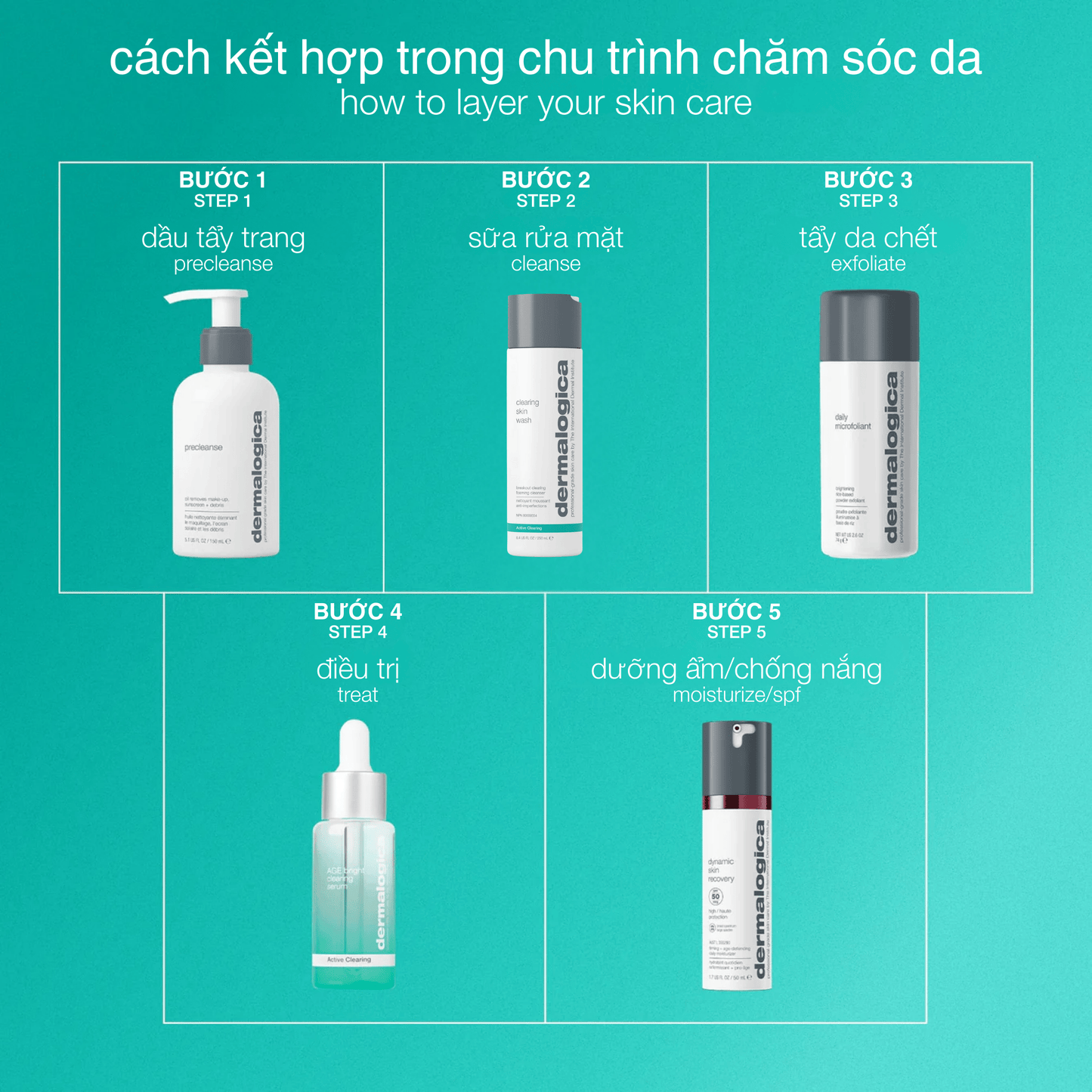 FACIAL OILS AND SERUMS FACIAL OILS AND SERUMS 30ml Age Bright Clearing Serum - Tinh chất điều trị & ngăn ngừa mụn