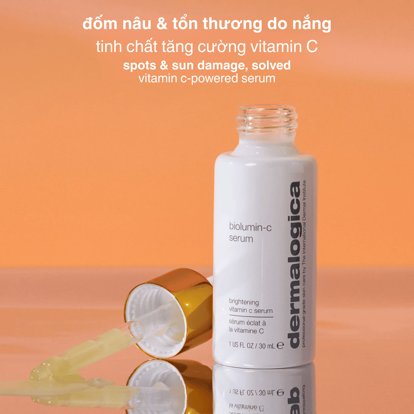 FACIAL OILS AND SERUMS FACIAL OILS AND SERUMS Biolumin-C Serum - Tinh chất Vitamin C x3 hiệu quả làm sáng siêu cô đặc & siêu thẩm thấu