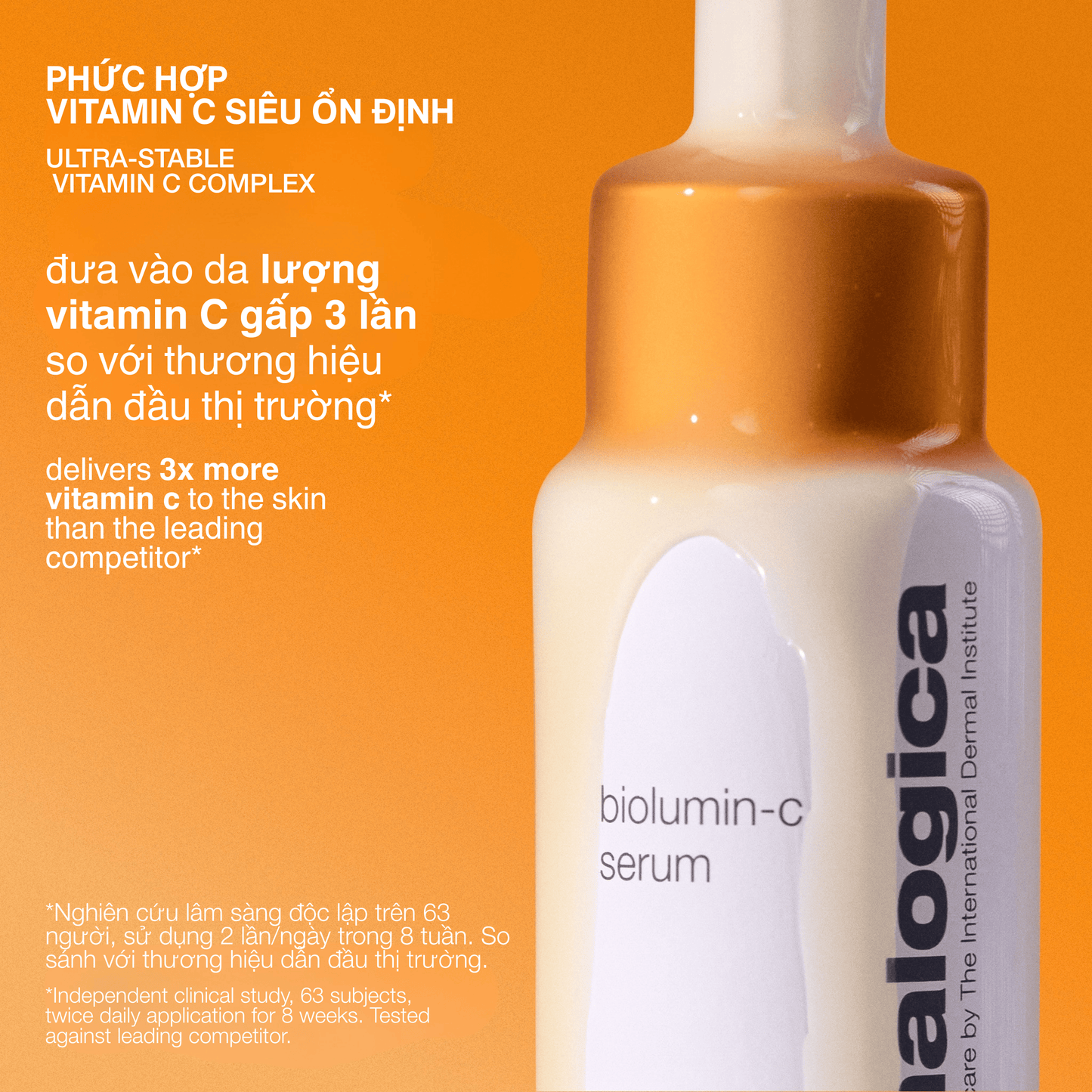 FACIAL OILS AND SERUMS FACIAL OILS AND SERUMS Biolumin-C Serum - Tinh chất Vitamin C x3 hiệu quả làm sáng siêu cô đặc & siêu thẩm thấu