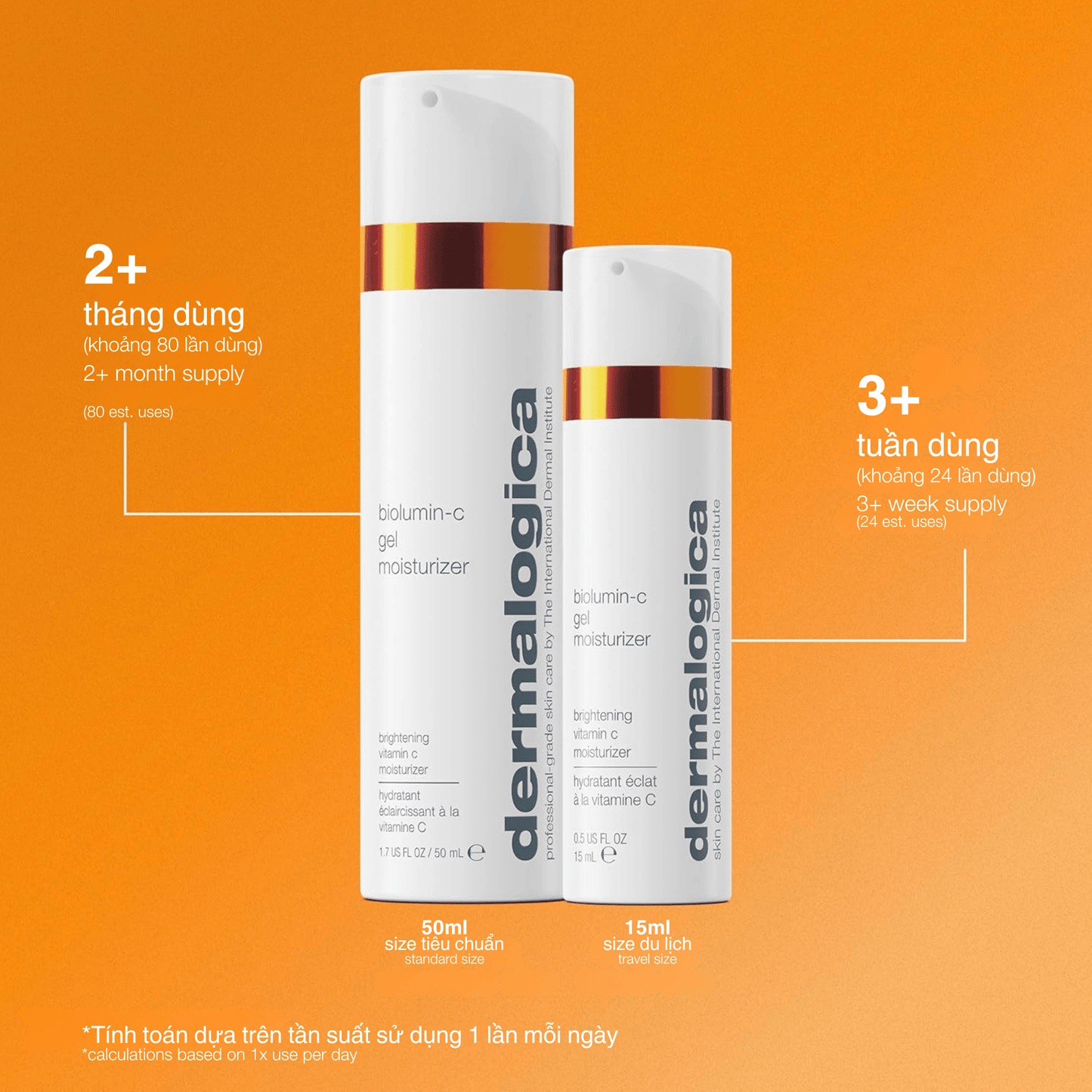 MOISTURIZERS MOISTURIZERS 50ml dưỡng ẩm vitamin c biolumin-c gel moisturizer