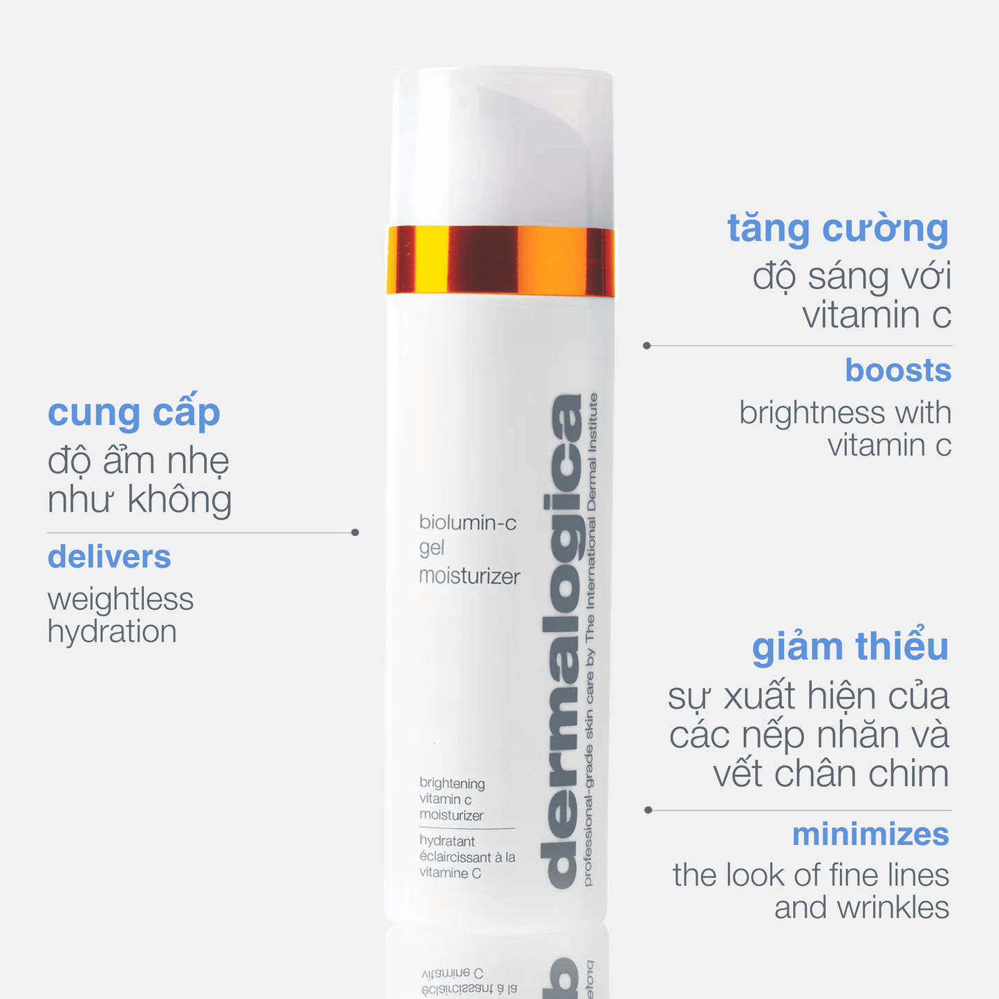 MOISTURIZERS MOISTURIZERS 50ml dưỡng ẩm vitamin c biolumin-c gel moisturizer