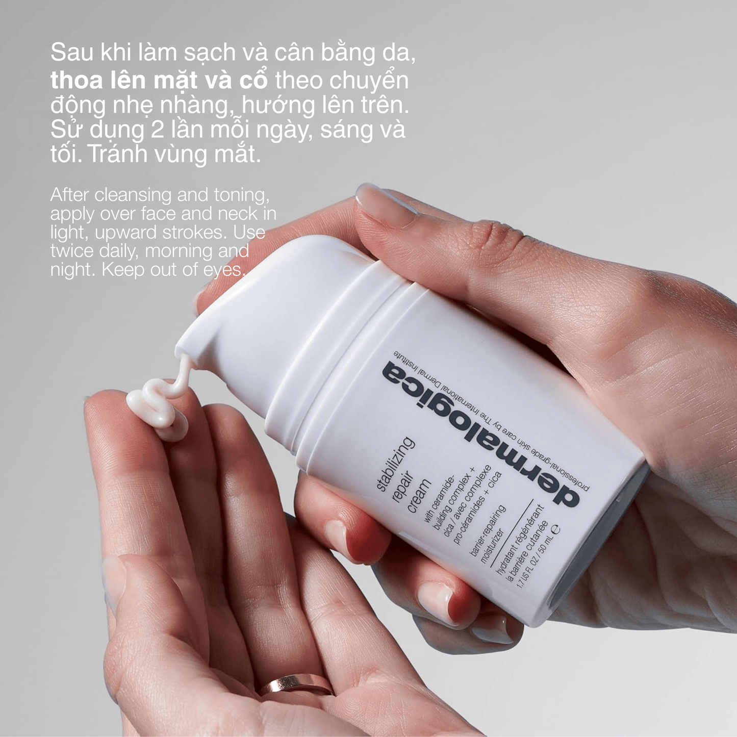 MOISTURIZERS MOISTURIZERS 50ml kem đặc trị da tổn thương stabilizing repair cream