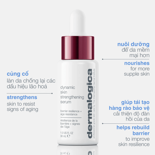 MOISTURIZERS MOISTURIZERS dynamic skin strengthening serum